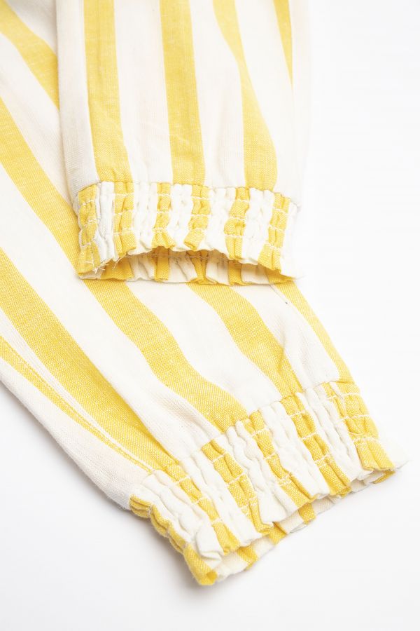 Látkové kalhoty ze vzdušné bavlny s příměsí lnu 2155361