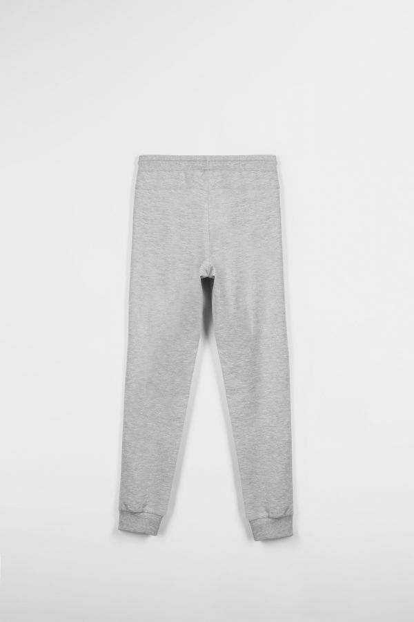Teplákové kalhoty šedé s lampasy 2111541