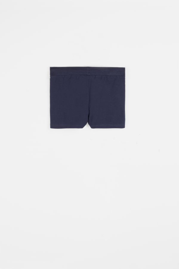 Krátké kalhoty pro gymnastiku v námořnické modři 2111921