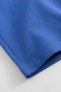 Krátké kalhoty modré z bavlněné teplákoviny 2155959
