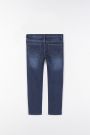 Džínové kalhoty tmavě modré REGULAR FIT 2156671