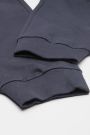 Teplákové kalhoty tmavě modré s lampasy 2200440