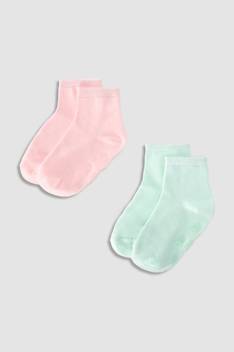 Ponožky vícebarevné 2 pack 