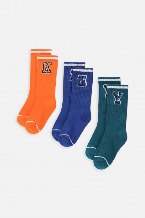 Ponožky vícebarevné 3 pack