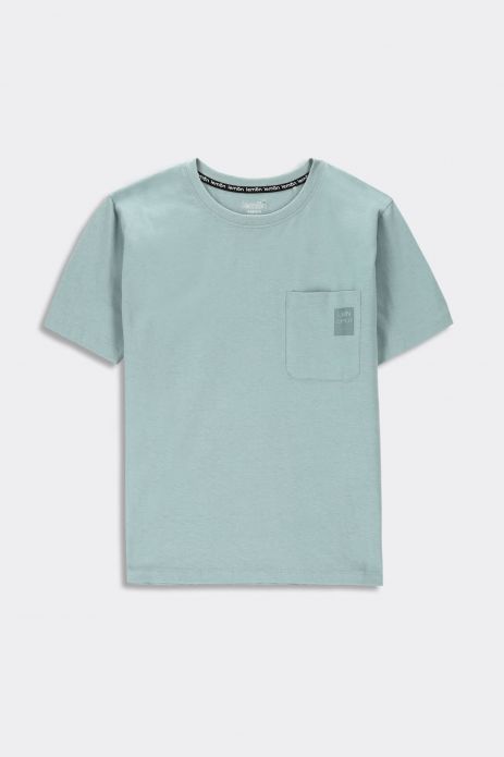 Chlapecké tričko s krátkým rukávem oversize s kapsou 2