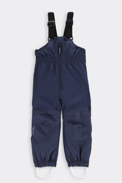 Chlapecké lyžařské kalhoty kšandy s povrchovou úpravou DWR