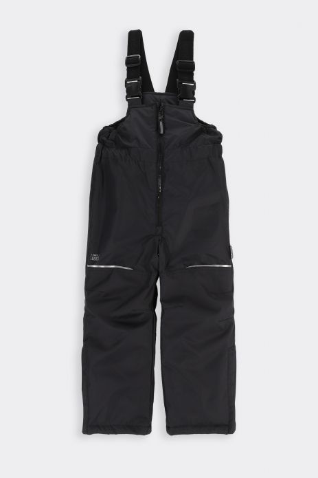 Chlapecké lyžařské kalhoty kšandy s povrchovou úpravou TEFLON