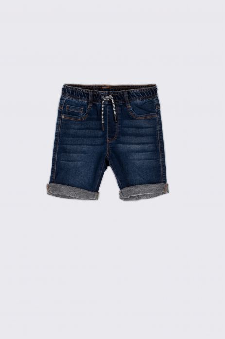 Krátké kalhoty džínové s prodřením