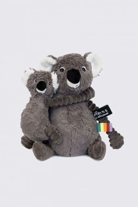 Plyšák koala s dítětem 28 x 18 x 20 cm 2