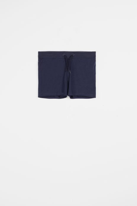 Krátké kalhoty pro gymnastiku v námořnické modři