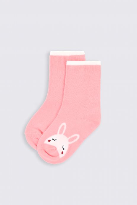Ponožky růžové