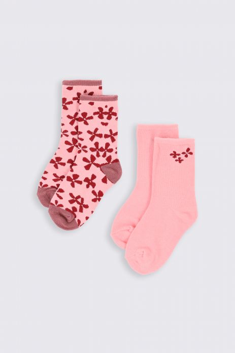 Ponožky vícebarevné 2 pack